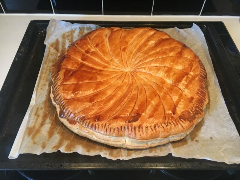 Cliquez pour zoomer ! Galette des rois à la frangipane Thermomix par K-Line