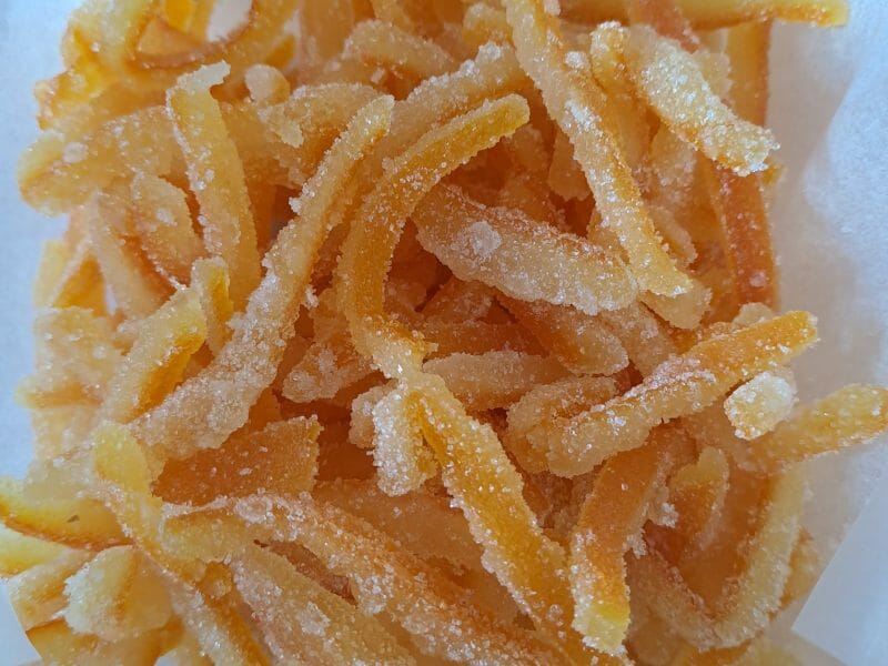 Cliquez pour zoomer ! Orangettes Thermomix par BBPH