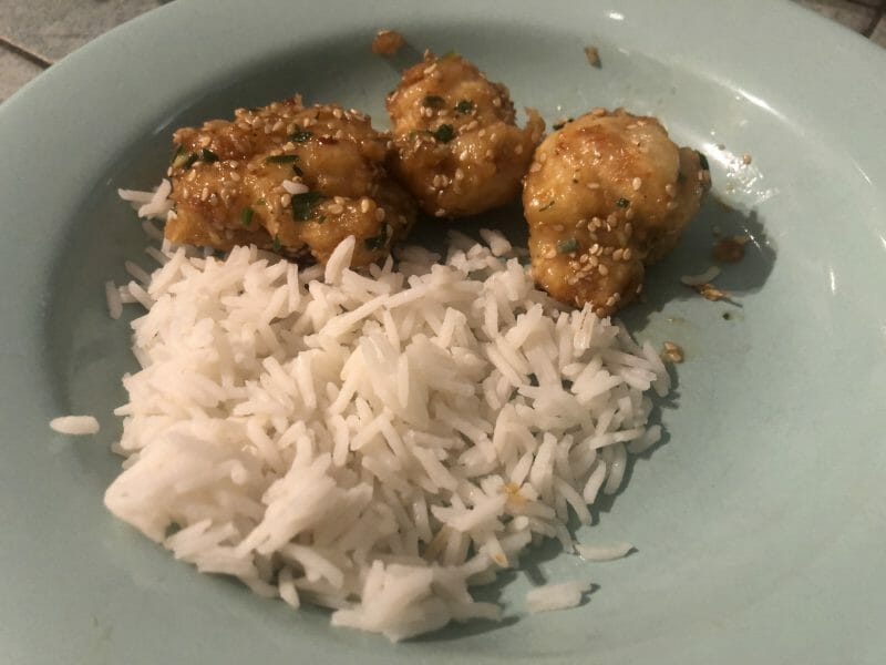 Cliquez pour zoomer ! Poulet au miel Thermomix par Titimumu33