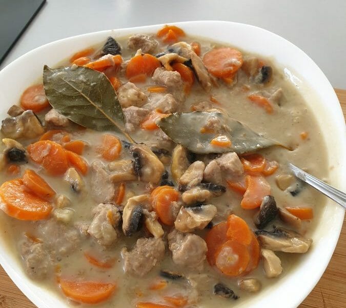 Cliquez pour zoomer ! Blanquette de veau Thermomix par elodie13580