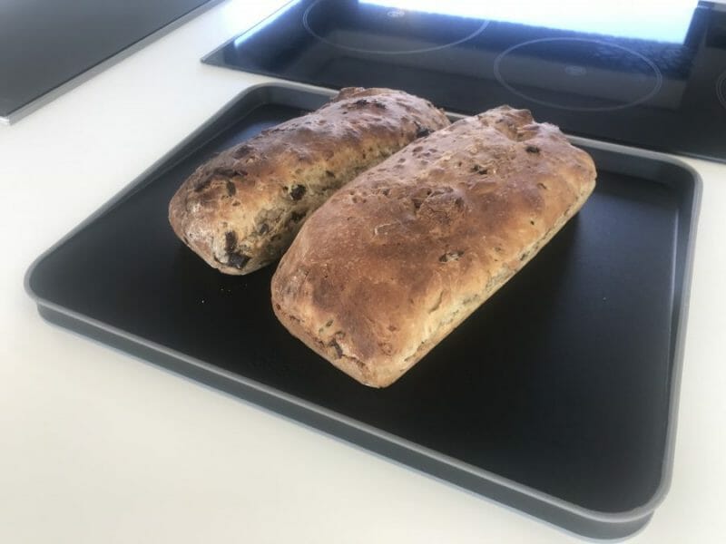 Cliquez pour zoomer ! Pain figues et noix Thermomix par lensela