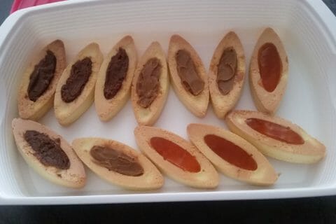 Cliquez pour zoomer ! Barquettes au chocolat au Thermomix