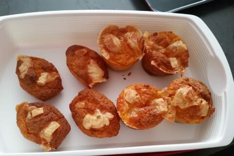 Cliquez pour zoomer ! Madeleines carottes au Thermomix