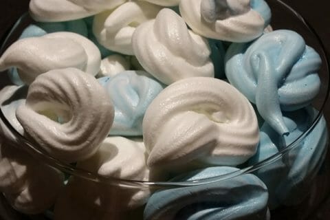 Cliquez pour zoomer ! Meringues au Thermomix