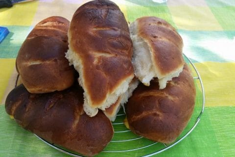 Cliquez pour zoomer ! Pain viennois au Thermomix