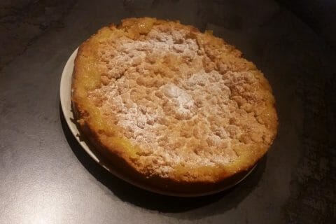 Cliquez pour zoomer ! Cake au lemon curd au Thermomix