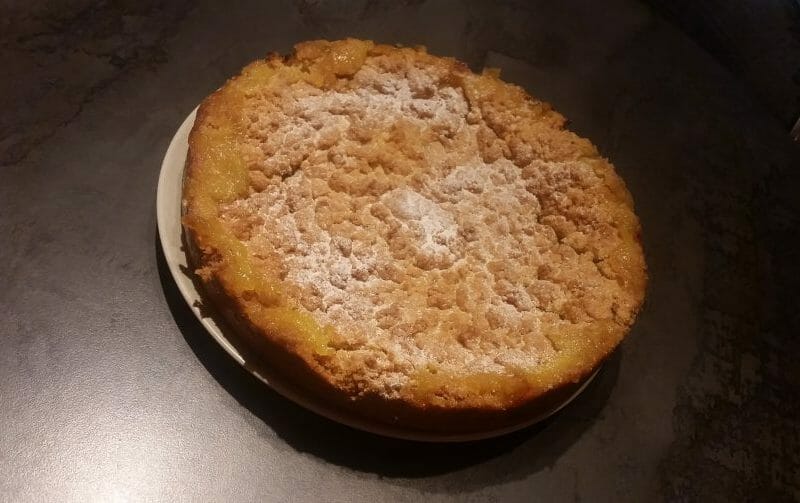 Cliquez pour zoomer ! Cake au lemon curd Thermomix par NE07