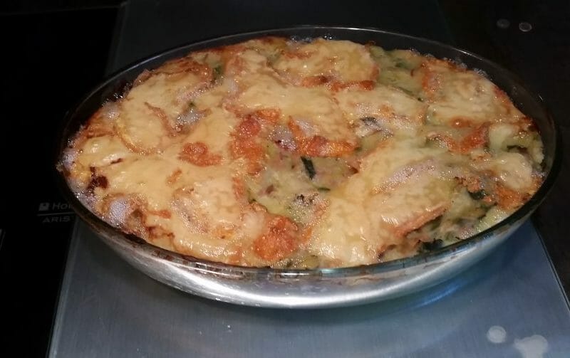 Cliquez pour zoomer ! Parmentier de poireaux Thermomix par NE07