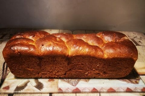 Cliquez pour zoomer ! Brioche sans beurre, sans oeufs Thermomix par Quinzel