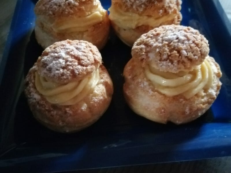 Cliquez pour zoomer ! Choux à la crème Thermomix par sylvie.cantal