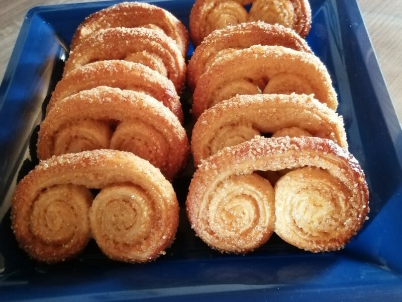 Cliquez pour zoomer ! Palmiers sucrés Thermomix par sylvie.cantal