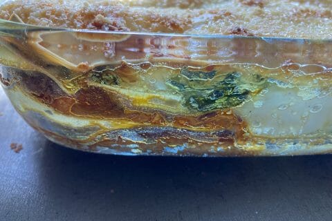 Cliquez pour zoomer ! Lasagnes au poulet et aux épinards Thermomix par lilycoud