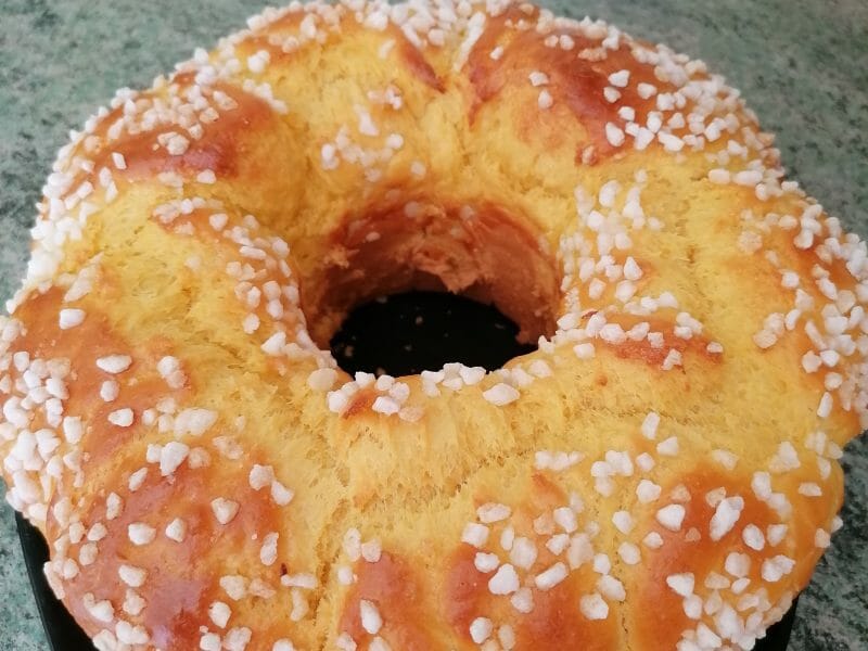 Cliquez pour zoomer ! Brioche mousseline Thermomix par Kissous