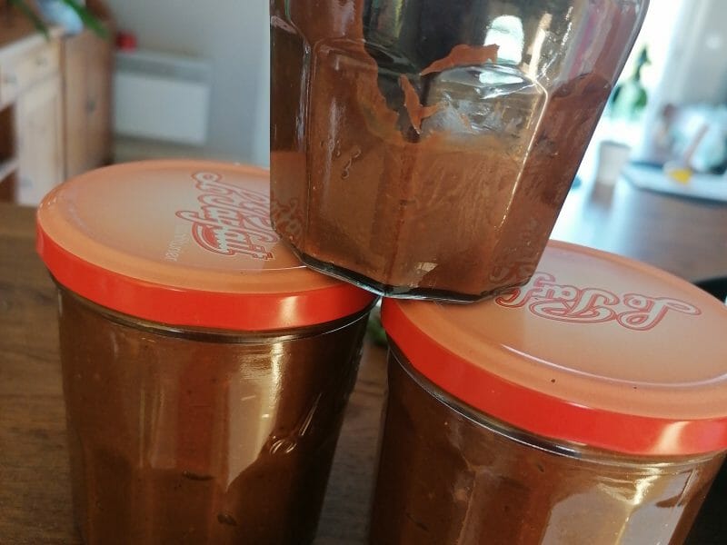 Cliquez pour zoomer ! Nutella Thermomix par Kissous