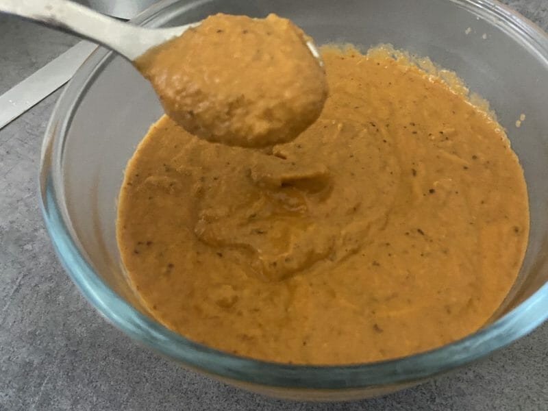 Cliquez pour zoomer ! Pesto d’aubergines et tomates Thermomix par Hass30