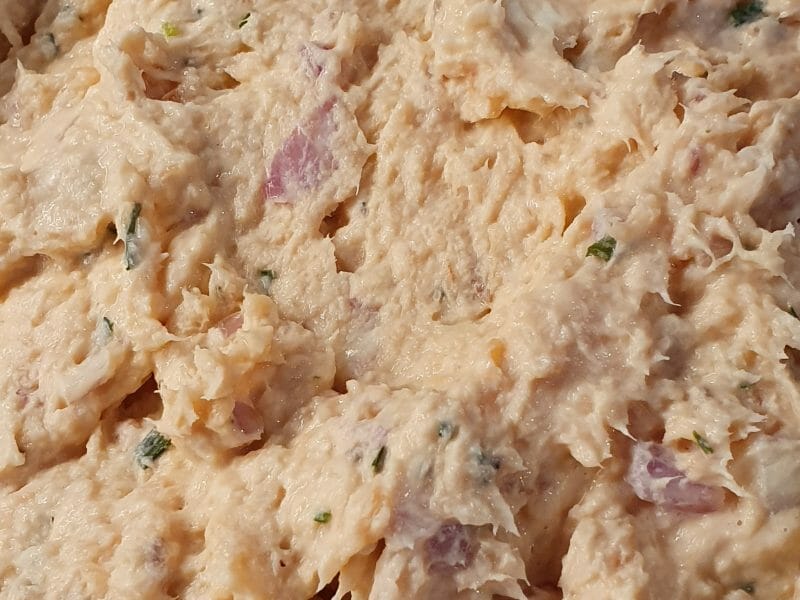 Cliquez pour zoomer ! Rillettes de saumon Thermomix par aleksandra59