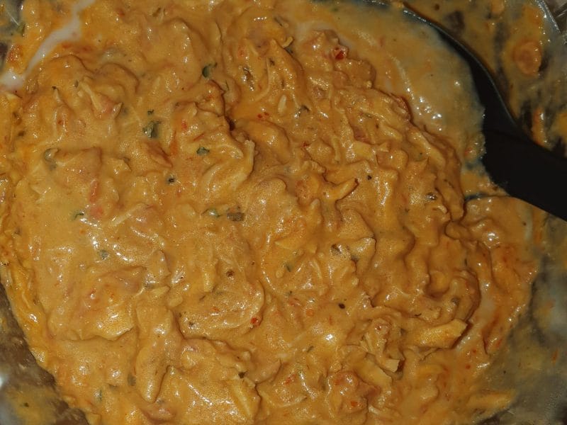 Cliquez pour zoomer ! Lasagnes au poulet et tomates séchées Thermomix par aleksandra59