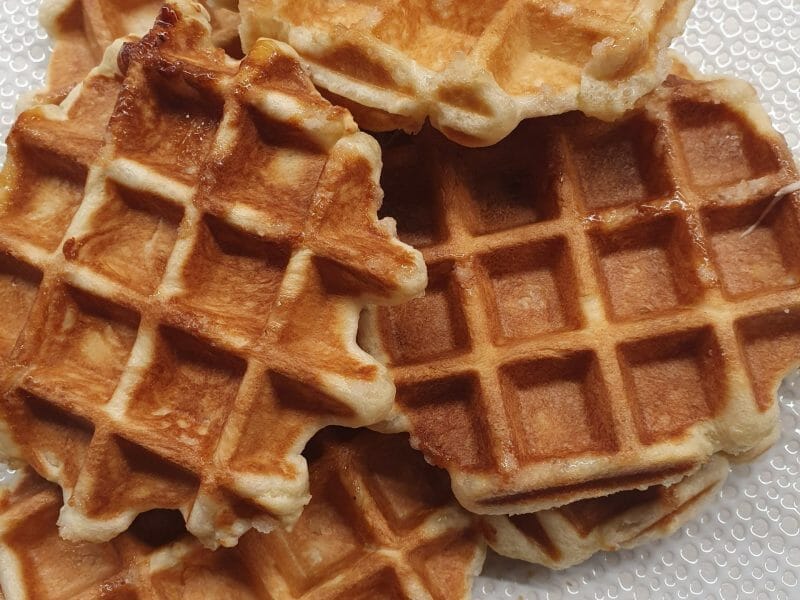 Cliquez pour zoomer ! Gaufres Liégeoises Thermomix par aleksandra59