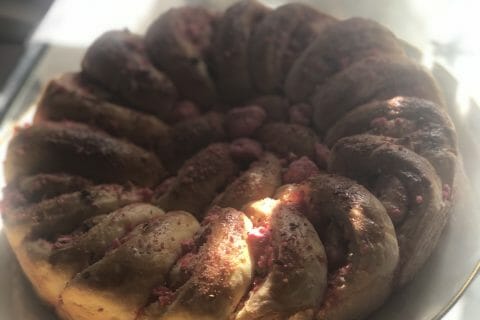 Cliquez pour zoomer ! Brioche aux pralines roses Thermomix par Orely20137