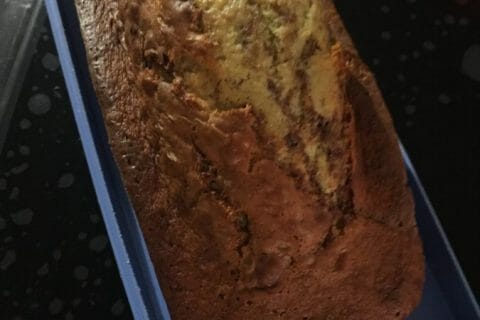 Cliquez pour zoomer ! Marbré au chocolat au Thermomix