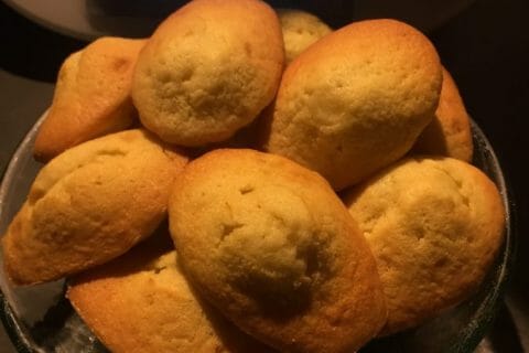 Cliquez pour zoomer ! Madeleines au Thermomix