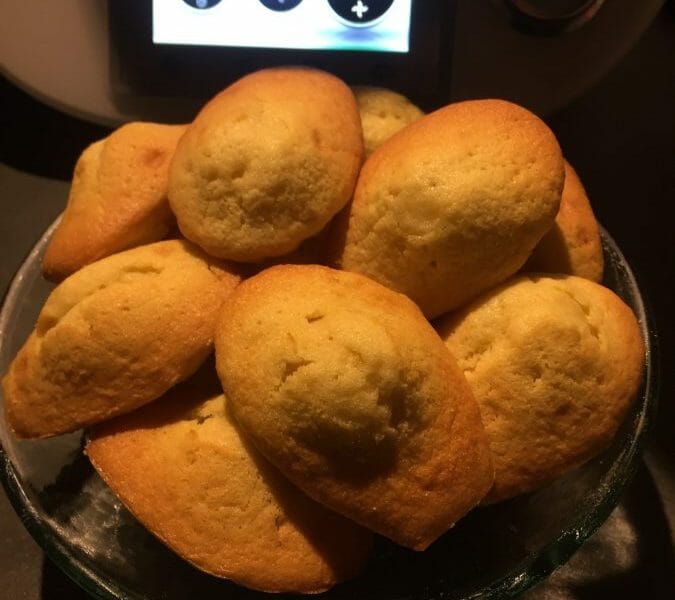 Cliquez pour zoomer ! Madeleines Thermomix par Orely20137
