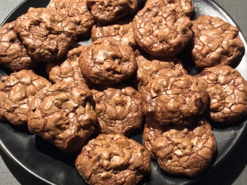 Cookies brownies au Thermomix Cookomix