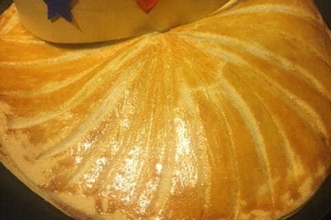 Cliquez pour zoomer ! Galette des rois à la frangipane au Thermomix