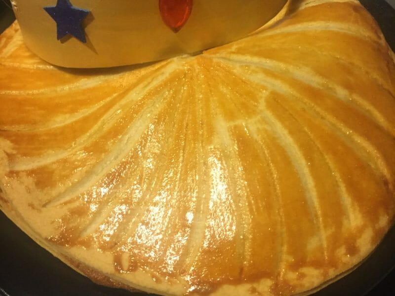 Cliquez pour zoomer ! Galette des rois à la frangipane Thermomix par Orely20137