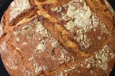 Cliquez pour zoomer ! Pain Cocotte au Thermomix
