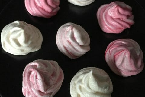 Cliquez pour zoomer ! Meringues au Thermomix