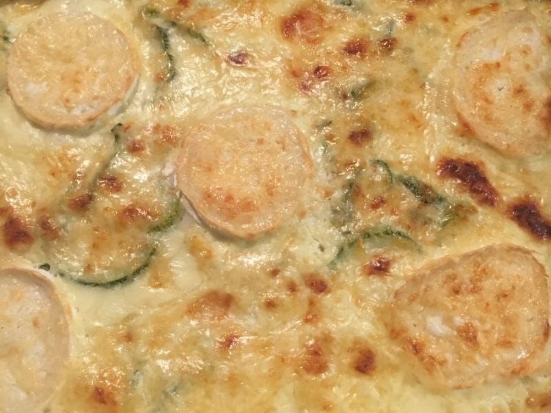Cliquez pour zoomer ! Gratin de courgettes au chèvre Thermomix par Orely20137