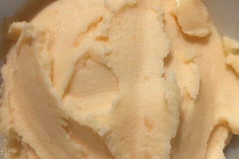 Cliquez pour zoomer ! Sorbet mangue au Thermomix