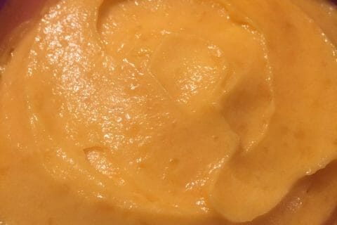 Cliquez pour zoomer ! Sorbet mangue au Thermomix