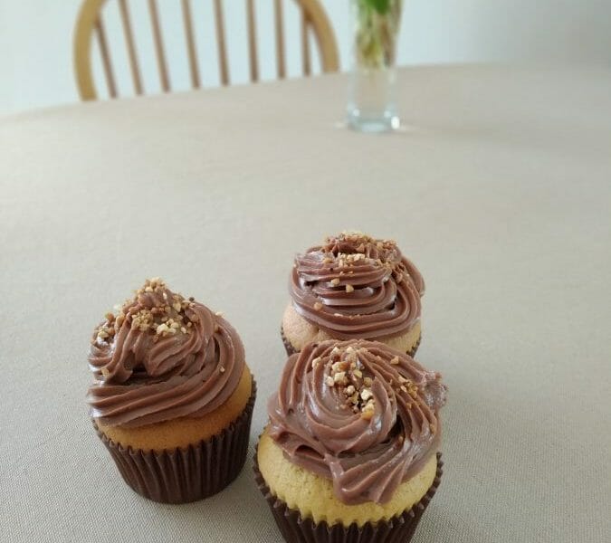 Cliquez pour zoomer ! Cupcakes au nutella Thermomix par Beetrix74