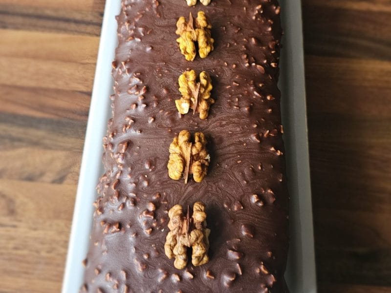 Cliquez pour zoomer ! Gâteau aux noix Thermomix par cocosixtine