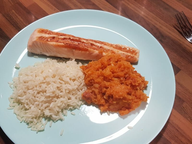 Cliquez pour zoomer ! Fondue de fenouil au chorizo Thermomix par cocosixtine