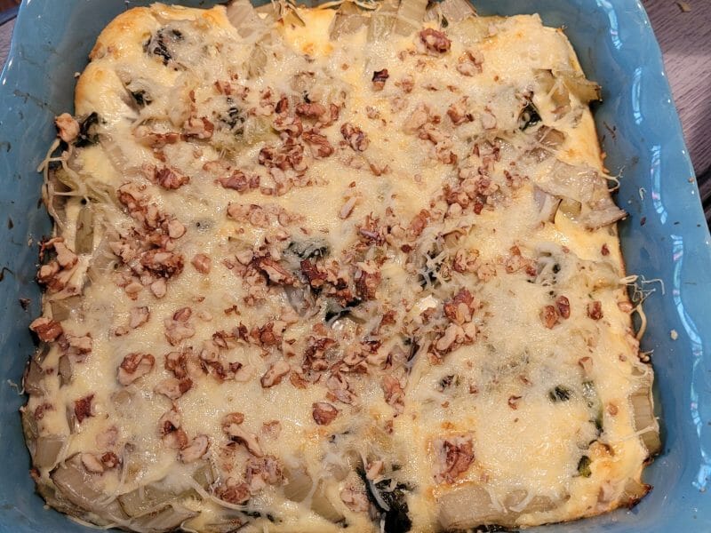 Cliquez pour zoomer ! Gratin de blettes à la ricotta Thermomix par cocosixtine