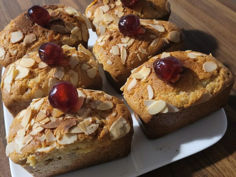 Cliquez pour zoomer ! Cake aux fruits confits Thermomix par cocosixtine