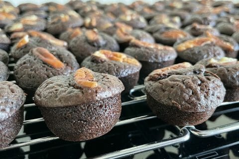 Cliquez pour zoomer ! Muffins au chocolat façon Starbucks Thermomix par NicolasJ