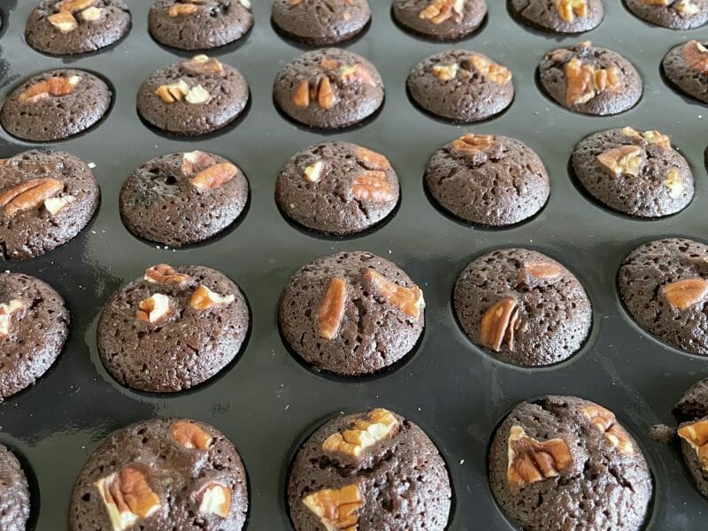 Cliquez pour zoomer ! Muffins au chocolat façon Starbucks Thermomix par NicolasJ