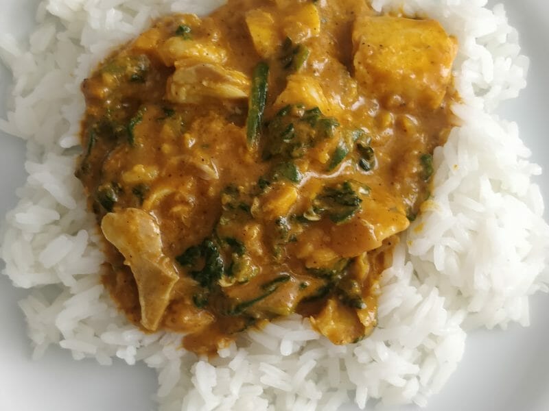 Cliquez pour zoomer ! Curry de poisson au lait de coco Thermomix par Quebec