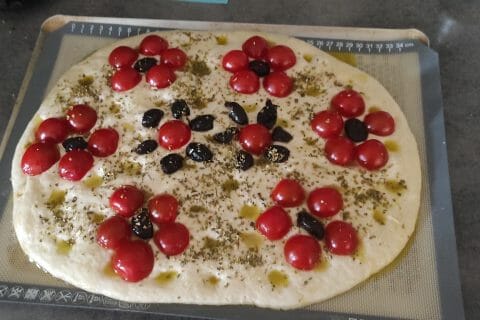 Cliquez pour zoomer ! Focaccia Thermomix par Tadi