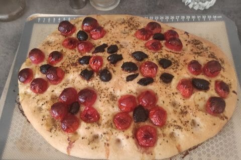 Cliquez pour zoomer ! Focaccia Thermomix par Tadi
