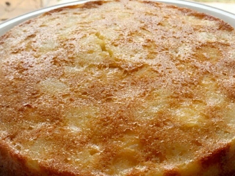 Cliquez pour zoomer ! Moelleux aux pommes Thermomix par Kethlyne