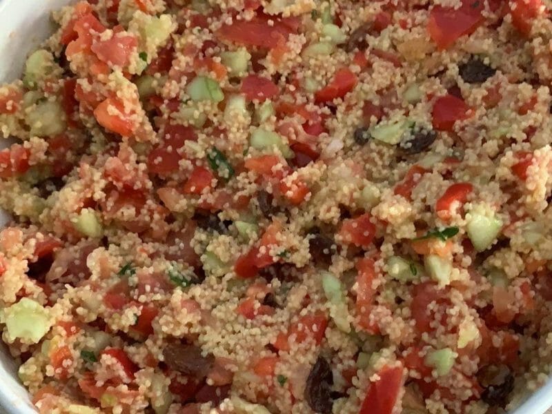 Cliquez pour zoomer ! Taboulé Thermomix par Kethlyne