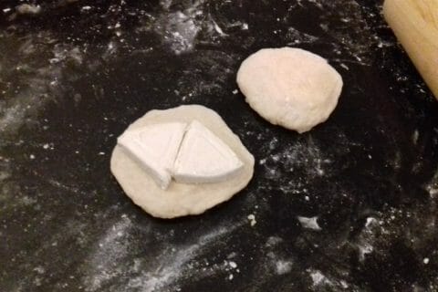 Cliquez pour zoomer ! Naans au fromage Thermomix par Lucilla