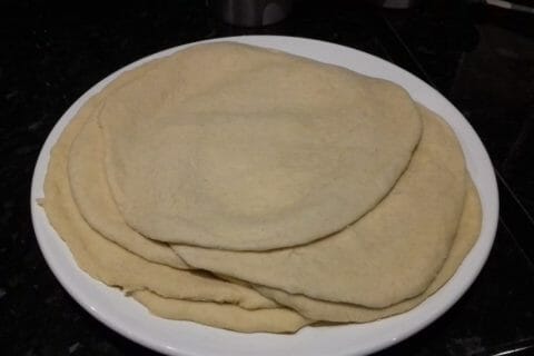 Cliquez pour zoomer ! Naans au fromage Thermomix par Lucilla