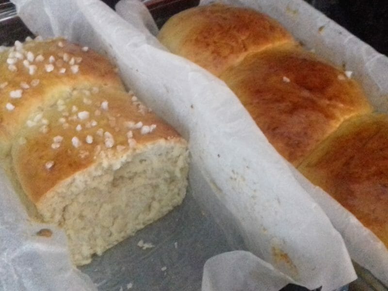 Cliquez pour zoomer ! Brioche tressée à la mie filante Thermomix par Lucilla