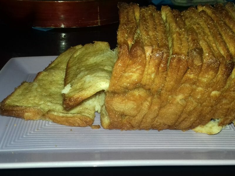 Cliquez pour zoomer ! Brioche à effeuiller à la cannelle Thermomix par Lucilla